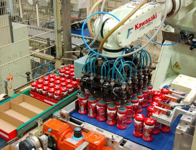 Kawasaki Roboter In Der Lebensmittelindustrie Kawasaki Robotics Gmbh Pressemitteilung Pressebox