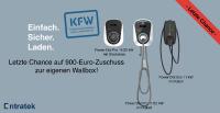 Letzte Chance auf 900-Euro-Zuschuss zur eigenen Wallbox!