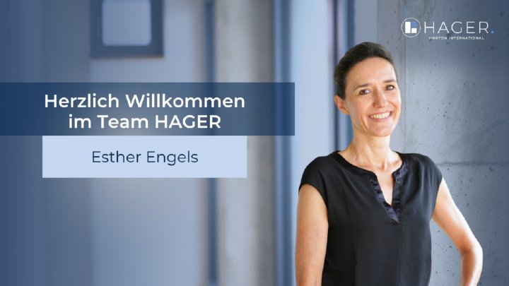Esther Engels wird Head of Finance bei HAGER Executive Consulting – Verstärkung für Finance und strategische Unternehmensentwicklung