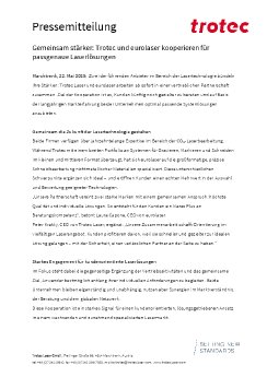 Pressemitteilung_Kooperation Trotec & eurolaser.pdf