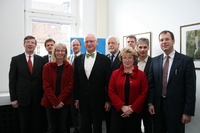  Dr. Friedrich von Kries ,Dr. Jens Albrecht,Dr. Edith Danda,Dr. Andreas Tecklenburg ,Dr. Hans-Bernhard Behrends,Prof. Dr. Rolf Keferstein,Cornelia Goesmann,Burkhard Starcke,Dr. Wolf-Rüdiger Martin,Dr. Martin Thomsen