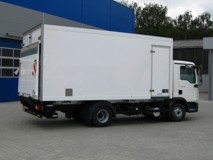 Moderne DUROLITE-Paneeltechnik spart 25% Eigengewicht