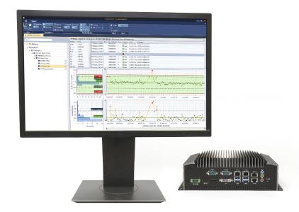 Award-winning QualityWorX CTS DataHub, the industry’s first turnkey analytics platform for leak test.