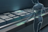 Kardex zeigt erstmals das Kardex Shuttle Vertikalliftmodul in Kombination mit dem Intuitive Picking Assistant (IPA)