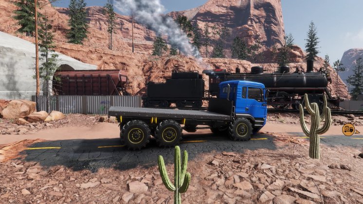 Offroad Truck Simulator: Heavy Duty Challenge® startet mit