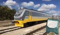 Vollständig 3D-gedruckte Frontverkleidung eines Schienenfahrzeugs, (c) Siemens Mobility GmbH