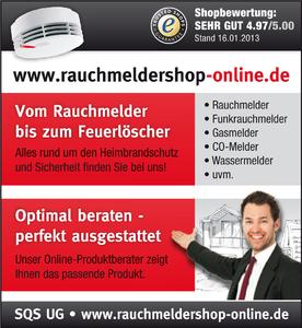 Kein Wohnen ohne Rauchmelder