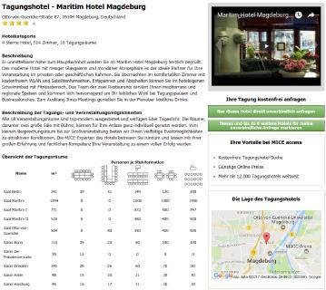 Beispiel: Maritim Magdeburg