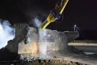 Epiroc Bridge demolition Hilversum