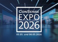 ConSense EXPO 2026: Kostenfreie virtuelle Fachmesse des Aachener Softwareentwicklers ConSense GmbH mit Fachvorträgen, Expertenrunden und Workshops sowie Keynote von Sascha Lobo
