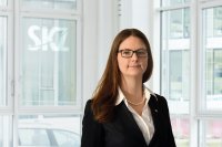 Dr. Linda Mittelberg, Gruppenleiterin Spektroskopie am SKZ (Bild: Luca Hoffmannbeck, SKZ)