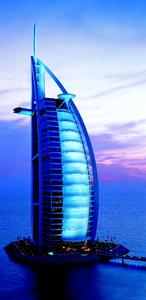 DORMA ist unter anderem in Dubai tätig und hat das Hotel Burj al Arab ausgestattet