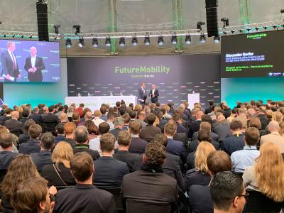 Der Future Mobility Summit fand am 8. und 9. April 2019 auf dem EUREF-Campus in Berlin-Schöneberg statt / Bildquelle: Würth Elektronik eiSos