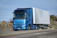 Volvo Trucks setzt auf Wasserstoff als Teil seiner Drei-Wege-Strategie für klimaneutrale Transporte