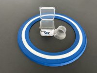 The SKZ is offering two technically imaginative gadgets as giveaways at FAKUMA 2024.