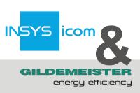 The energy management software from GILDEMEISTER energy efficiency runs directly on the intelligent VPN routers and IoT gateways from INSYS icom