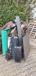 Altmetall, Schrott