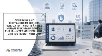 Deutschland: Validato liefert auditfähiges Human Risk Management für IT-Unternehmen – NIS2-, ISO-27001- und DSGVO-konform. Validato hilft IT-Unternehmen in Deutschland, der Schweiz, Österreich und Indien, Datenverluste durch ungeprüfte Administratoren, Insider-Bedrohungen und Lieferkettenrisiken mit integriertem Personal-Screening proaktiv zu eliminieren.