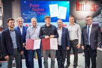 "Peter Huber Prize" awarded at the ACHEMA 2018