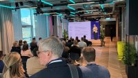 Volles Haus im SAP Experience Center in Berlin beim XBOOST von SYBIT