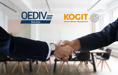 Neue Partnerschaft KOGIT-OEDIV SecuSys