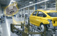 Die Kraftsensoren der Serie K von GTM sind vielseitig einsetzbar, robust gebaut und in über 13.000 Varianten erhältlich, sie kommen in zahlreichen Industriebranchen wie Automotive und Maschinenbau zum Einsatz – im Bild ein Fahrwerksprüfstand, in dem die Sensoren an mehreren Stellen zur Kraftmessung integriert sind.