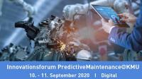 IAS MEXIS beim Innovationsforum PredictiveMaintenance@KMU