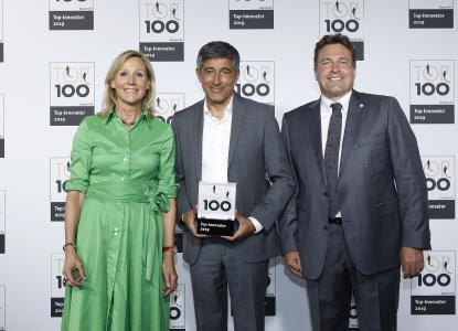 Preisverleihung Top 100