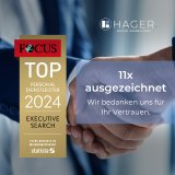 FOCUS Auszeichnung HAGER Executive Consulting GmbH