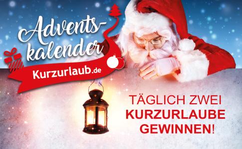 Kurzurlaub Adventskalender