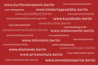 Berlin-Domains: Schöne Namen jetzt erwerben