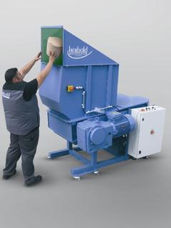 Herbold Shredder of the HR 62 P series
