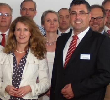 Staatssekretärin Raab , Götz Piwinger