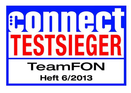 connect Testsieger Logo