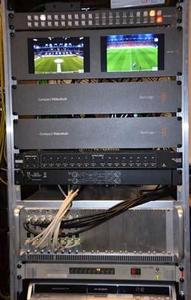 Fussball-Bundesliga - Datenanalyse der Impire AG mit Haivision Encodern / Decodern