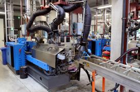 Aurora Kunststoffe produziert aktuell mit fünf Extrudern über 50 Tonnen Recompounds pro Tag. Für die Zukunft rechnet Aurora mit steigender Nachfrage, vor allem wenn es eine gesetzlich vorgeschriebene Recycling-Quote geben wird