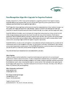 Face Recognition Algorithm Upgrade for Cognitec Products.pdf