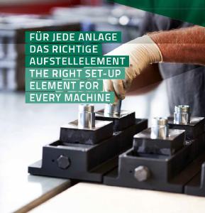 worauf Maschinen stehen