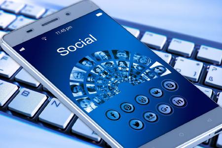 Smartphone - Soziale Netzwerke