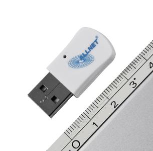 ALLNET stellt kompakten USB Wireless N Adapter im Miniformat vor