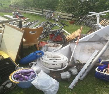 Schrottabholung in Wesel