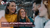 qSkills Human Future Skills Simulationstrainings - Menschen verstehen. Muster erkennen. Wirkung erzielen.