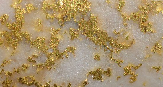 Kirkland Lake Gold - Gold von der Fosterville-Mine.JPG