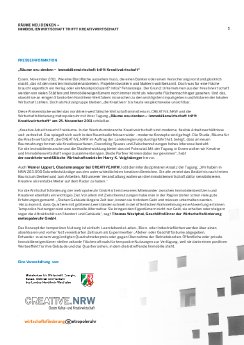 Presseinformation_Räume neu denken - Immobilienwirtschaft trifft Kreativwirtschaft, 25.11.1.pdf