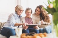 Die Software ist intuitiv und einfach zu bedienen – ob gemeinsam oder als Selbstbeschäftigung.