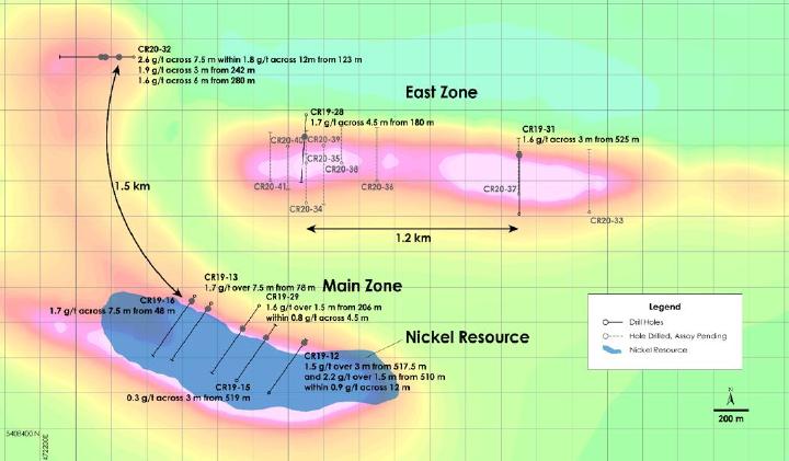 Dieses Unternehmen Ist Der Hammer Gleich Mehrere Palladium Platin Zonen Entdeckt Und Um 1 5 Km Erweitert Und Die Nickelmineralisierung Verdoppelt Swiss Resource Capital Ag Pressemitteilung Pressebox