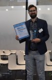 Die Freude über den Gewinn des mit 10.000 Euro dotierten FiT2clean Awards war groß bei Dr. Alexander Breul von Intelligent Fluids.
