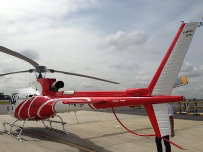 Helipartner Thailand AS350B3e © Copyright Helipartner Thailand