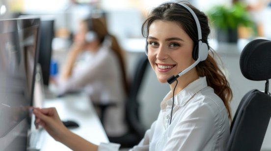 friendly-smiling-customer-service-representative-sits-her-desk-wearing-headset-focusing-her-comp.jpg