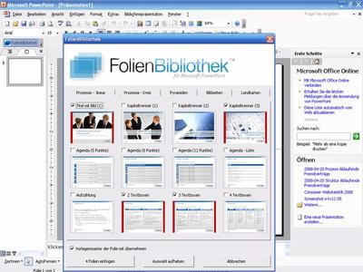 Die Folienbibliothek Die Richtige Powerpoint Folie Zur Richtigen Zeit Am Richtigen Arbeitsplatz Presentationload Gmbh Pressemitteilung Pressebox